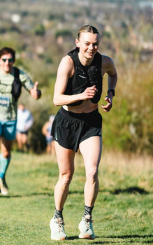 This photo is of Emily Hollis. It was taken by Maverick Race