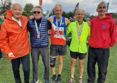 This photo is of the Oxford City AC teams