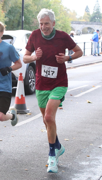 This photo is of David Bunney. It was taken by runthrough