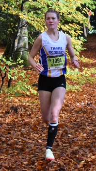 This photo is of Nikki Williams. It was taken by Charles Whitton Photography