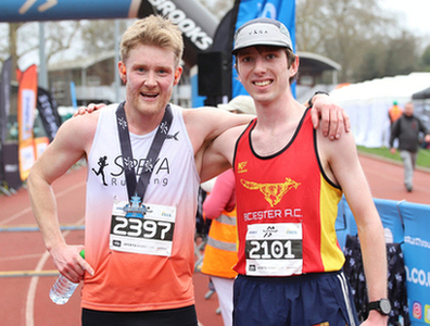 This photo is of both Joseph Sharpe and Joshua Moran. It was taken by runthrough