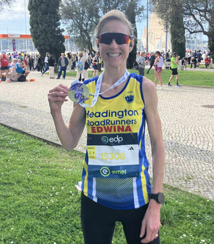 This photo is of Edwina McDowall